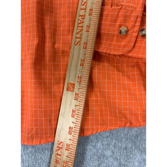 Auburn Tigers Antigua Checked Long Sleeve Button Down Campus Shirt (Men's XL) - Picture 6 of 12